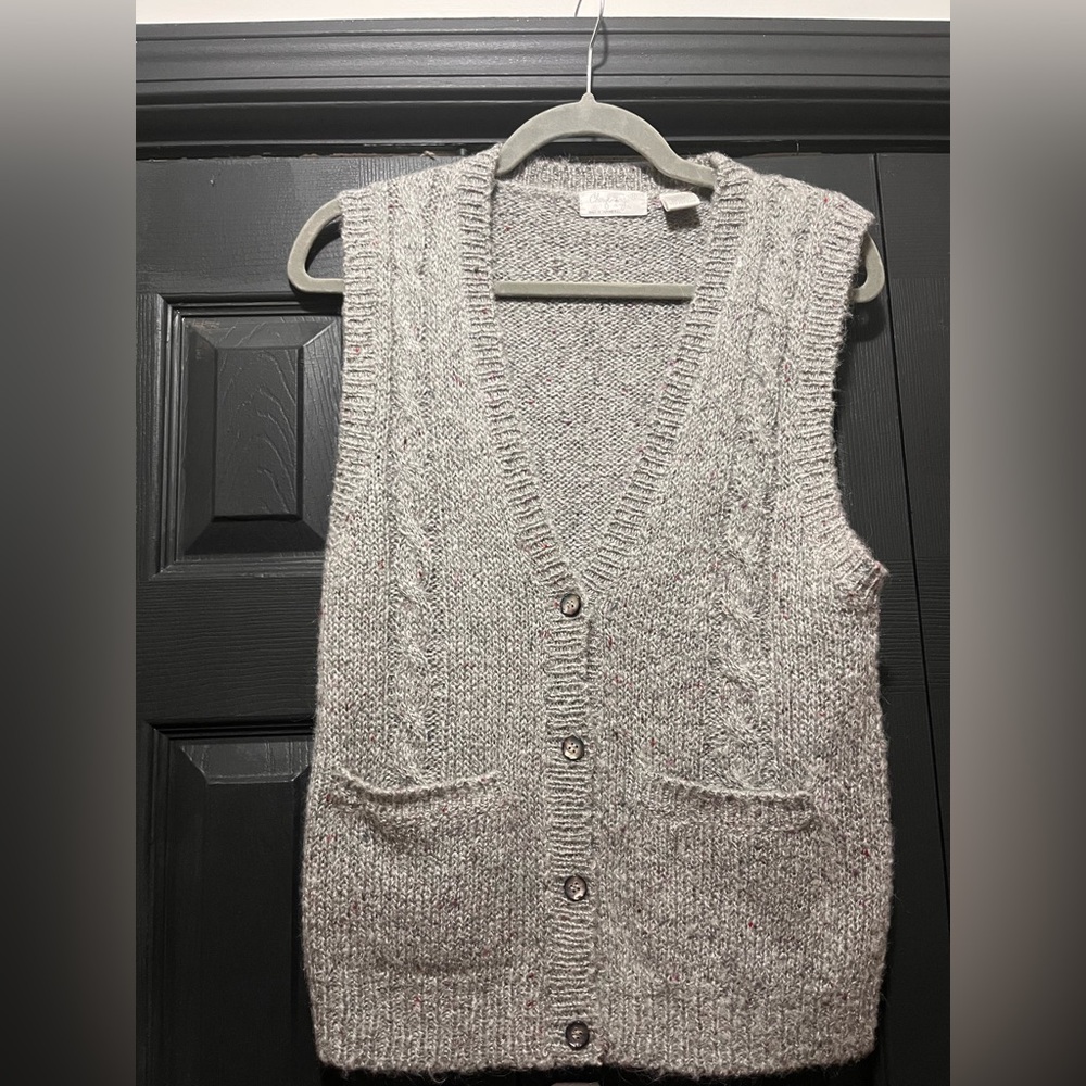 Vintage Cheryl Tiegs Sweater Vest